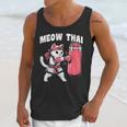 Muay Thai Cat Meow Thai Women Neko Costume Muay Thai Unisex Tank Top