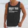 Muay Thai Definition Muay Thai Unisex Tank Top Muay Thai Definition Muay Thai Unisex Tank Top