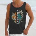 Muay Thai Dragon Tiger Unisex Tank Top Muay Thai Dragon Tiger Unisex Tank Top