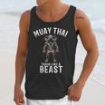 Muay Thai Elephant Kickboxing And Elephant Thai Unisex Tank Top
