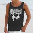 Muay Thai Fighter Boxing Martial Arts Unisex Tank Top