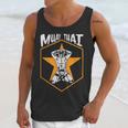 Muay Thai Fighter Sleeveless Unisex Tank Top