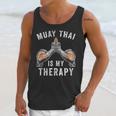 Muay Thai Fighter Martial Arts Sport Muay Thai Unisex Tank Top