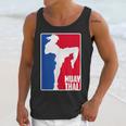 Muay Thai Fighter Retro Kickboxing Training MMA Unisex Tank Top Muay Thai Fighter Retro Kickboxing Training MMA Unisex Tank Top