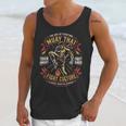Muay Thai Fighter Training Thai Boxing Coach Unisex Tank Top Muay Thai Fighter Training Thai Boxing Coach Unisex Tank Top