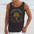 Muay Thai Fighter Vintage Tee Twin Tiger Art Of 8 Limbs Unisex Tank Top
