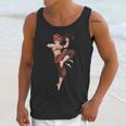 Muay Thai Girl Anime Japan Thaiboxer Kickboxing Muay Thai Unisex Tank Top