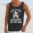 Muay Thai Girls Just a Girl Who Kicks You In The Ass Unisex Tank Top