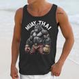 Muay Thai Gorilla Strength Power Fighter Unisex Tank Top Muay Thai Gorilla Strength Power Fighter Unisex Tank Top