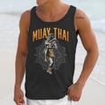Muay Thai Hobby Martial Arts Fighter Boxing Unisex Tank Top