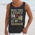 Muay Thai Legacy Of The Warrior Muay Thai Unisex Tank Top Muay Thai Legacy Of The Warrior Muay Thai Unisex Tank Top