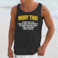 Muay Thai Martial Arts Combat Sports Unisex Tank Top Muay Thai Martial Arts Combat Sports Unisex Tank Top