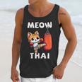 Muay Thai Meow Thai Thai Boxing For Boys Muay Thai Cat Unisex Tank Top Muay Thai Meow Thai Thai Boxing For Boys Muay Thai Cat Unisex Tank Top