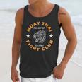 Muay Thai MMA Fight Tattoo Tiger Art Of 8 Limbs Kickboxing Unisex Tank Top