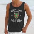 Muay Thai Oni Fight Team Kickboxing Unisex Tank Top