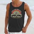 Muay Thai Shirt A Girl Who Loves Sunshine And Muay Thai Unisex Tank Top Muay Thai Shirt A Girl Who Loves Sunshine And Muay Thai Unisex Tank Top
