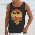 Muay Thai Shirt Retro Sunset 70s Vintage Muay Thai Unisex Tank Top Muay Thai Shirt Retro Sunset 70s Vintage Muay Thai Unisex Tank Top