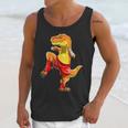 Muay Thai T-Rex Thai Boxing Unisex Tank Top