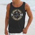 Muay Thai Thailand Fighter Fighting Combat 1969 Thai Boxing Unisex Tank Top Muay Thai Thailand Fighter Fighting Combat 1969 Thai Boxing Unisex Tank Top