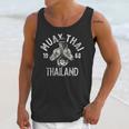 Muay Thai Thailand Vintage Tiger Fighter Training Small Unisex Tank Top