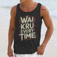 Muay Thai Wai Kru Respect Ritual Ceremony Fighter Identity Unisex Tank Top