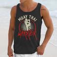 Muay Thai Warrior Fighter Boxing Martial Arts Hobby Unisex Tank Top