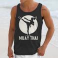 Muay Thai Woman Image Unisex Tank Top Muay Thai Woman Image Unisex Tank Top