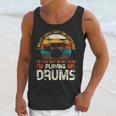 Musician Drummer Music Lover Drum Kit Unisex Tank Top