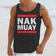 Nak Muay Thai Fighter Unisex Tank Top