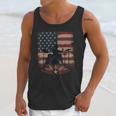 Patriotic Drum Kit Silhouette American Flag Unisex Tank Top Patriotic Drum Kit Silhouette American Flag Unisex Tank Top