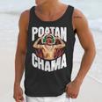 POATAN CHAMA MMA Fan JJB Boxing Muay Thai Kickboxing Unisex Tank Top