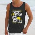 Punch Hard Eat Tacos Professional Boxer Muay Thai Boxing Unisex Tank Top