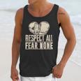 Respect All Fear None Muay Thai Unisex Tank Top Respect All Fear None Muay Thai Unisex Tank Top