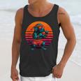 Retro Dog With Gloves Muay Thai Fighter Unisex Tank Top Retro Dog With Gloves Muay Thai Fighter Unisex Tank Top
