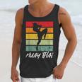 Retro Muay Thai Vintage MMA Martial Arts Thailand Boxing Unisex Tank Top