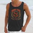 Retro Muay Thai Woman Thai Boxing Warrior Fighter Chicken Unisex Tank Top
