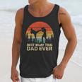 Retro Vintage Best Muay Thai Dad Ever Father's Day Unisex Tank Top