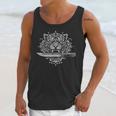 Sak Yant Muay Thai MMA Tattoo Tiger Head Knife Martial Art Unisex Tank Top Sak Yant Muay Thai MMA Tattoo Tiger Head Knife Martial Art Unisex Tank Top