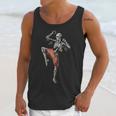 Skeleton Muay Thai Boxing Karate Kickboxing Martial Arts Unisex Tank Top