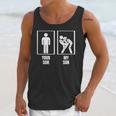 Your Son My Son Dad Father Mom Mother Muay Thai Unisex Tank Top