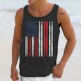 USA Flag Drumsticks Drum Kit Unisex Tank Top USA Flag Drumsticks Drum Kit Unisex Tank Top