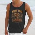 Vintage Muay Thai Thai Boxing Nak Muay Fighter Art Unisex Tank Top Vintage Muay Thai Thai Boxing Nak Muay Fighter Art Unisex Tank Top