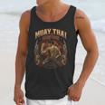 Vintage Muay Thai Flag Thailand Thai Boxing Fighter Unisex Tank Top