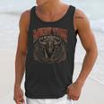 Vintage Muay Thai Trainer Thai Boxing Coach Art Buffalo Unisex Tank Top