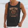 Vintage Muay Thai Wai Kru Thai Boxing Ritual Art Unisex Tank Top