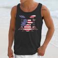 Women's American Flag Drum Kit Patriotic US Drum Art Unisex Tank Top Women's American Flag Drum Kit Patriotic US Drum Art Unisex Tank Top