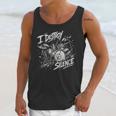 Women's Drum Kit I Destroy Silence Art Unisex Tank Top