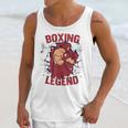 Boxing Legend Professional Boxer Muay Thai Boxing Unisex Tank Top
