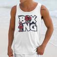 Boxing Professional Boxer Muay Thai Kickboxer Fan Boxing Unisex Tank Top