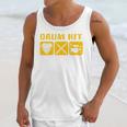 Drum Kit Band Drumming Drumsticks Musical Drums Unisex Tank Top